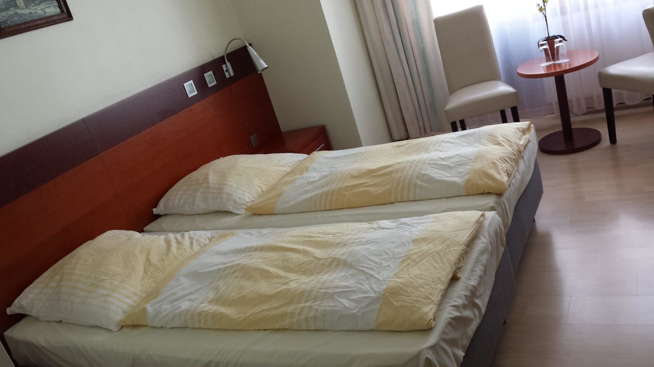 Sehr bequemes Bett City Hotel Köln am Neumarkt