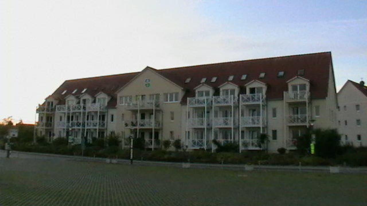 Hauptgebäude Ferienresidenz Am Yachthafen