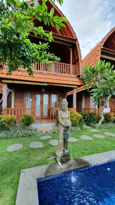 Gartenanlage OYO 963 D'jineng Rice Terrace Bungalow