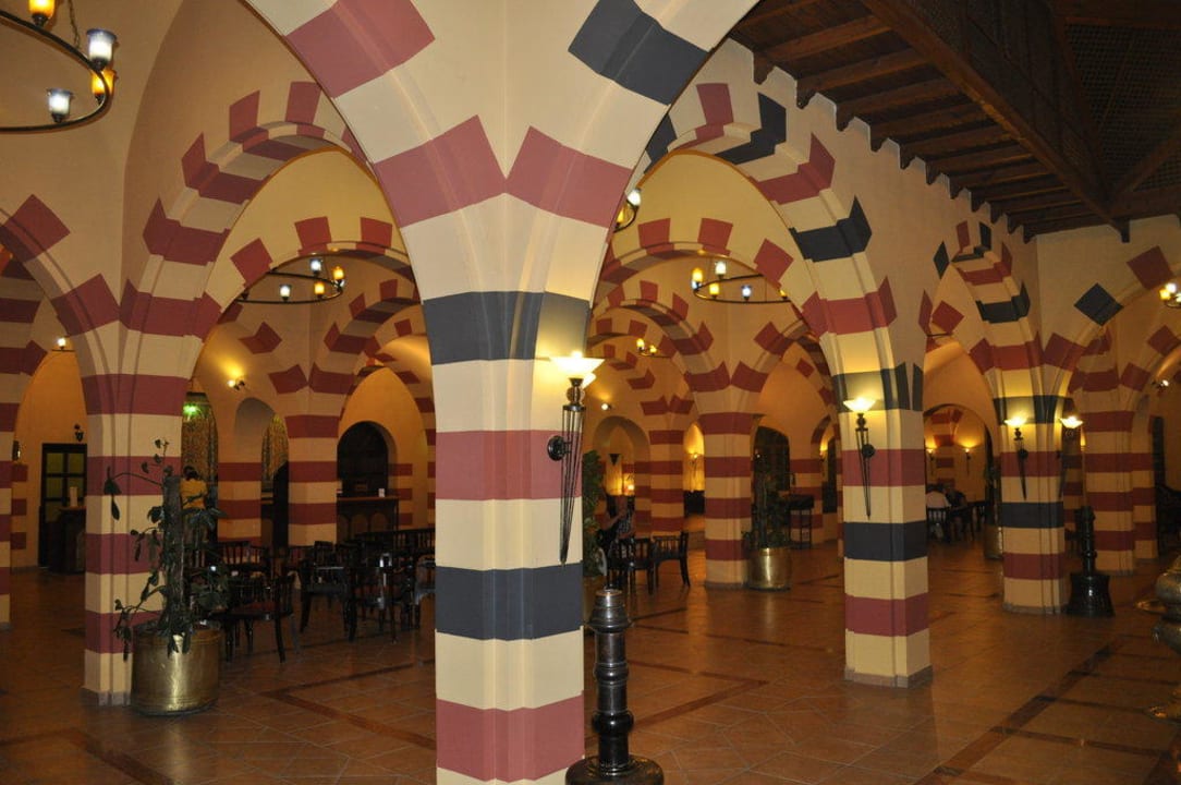 Eingangbsbereich im Hotel Jaz Makadi Oasis Resort