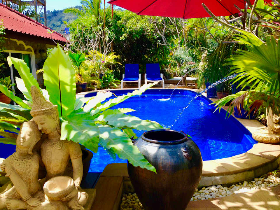 Pool Sunshine Gästehaus und Tauchschule