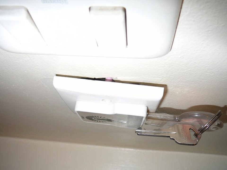 Stromzufuhr Diplomat Hotel