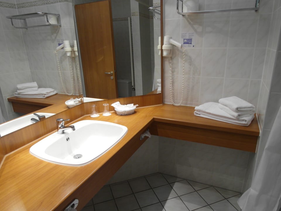 Badezimmer Kim Hotel Dresden