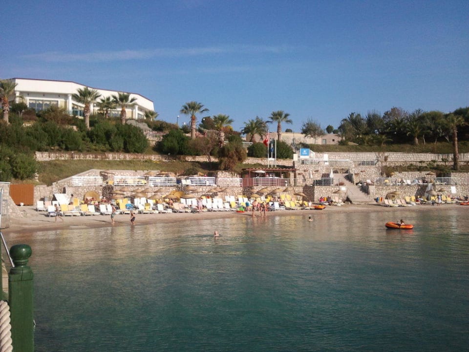 Vom  Steg aus fotografiert Anadolu Hotels Didim Club