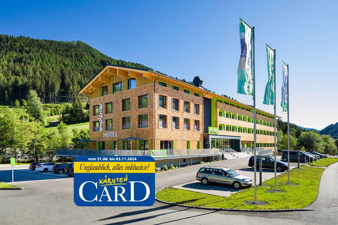 Außenansicht Explorer Hotel Bad Kleinkirchheim
