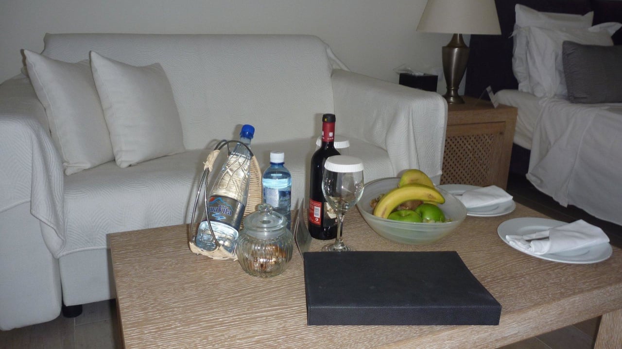 Zimmer 912 mit Weinflasche Aquagrand Artistic Luxury Beach Resort - Adults only