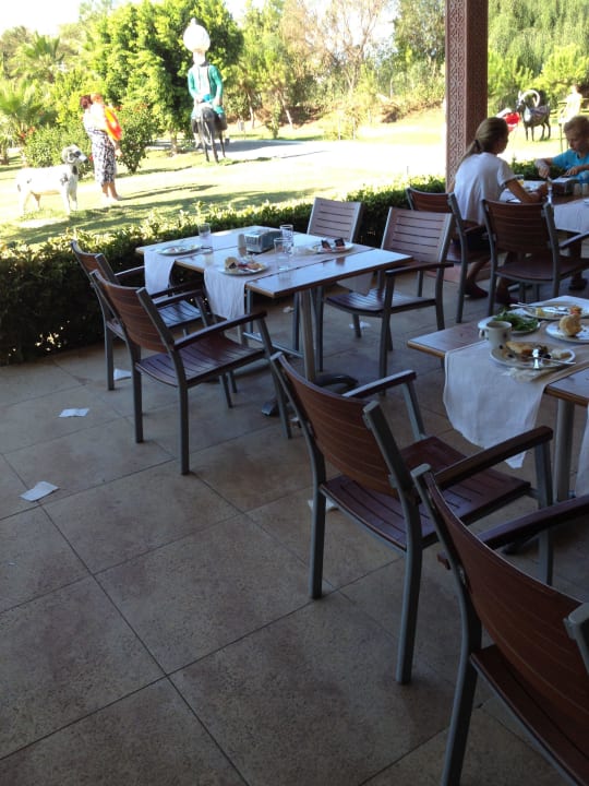 Mittag essen Hotel Süral Resort