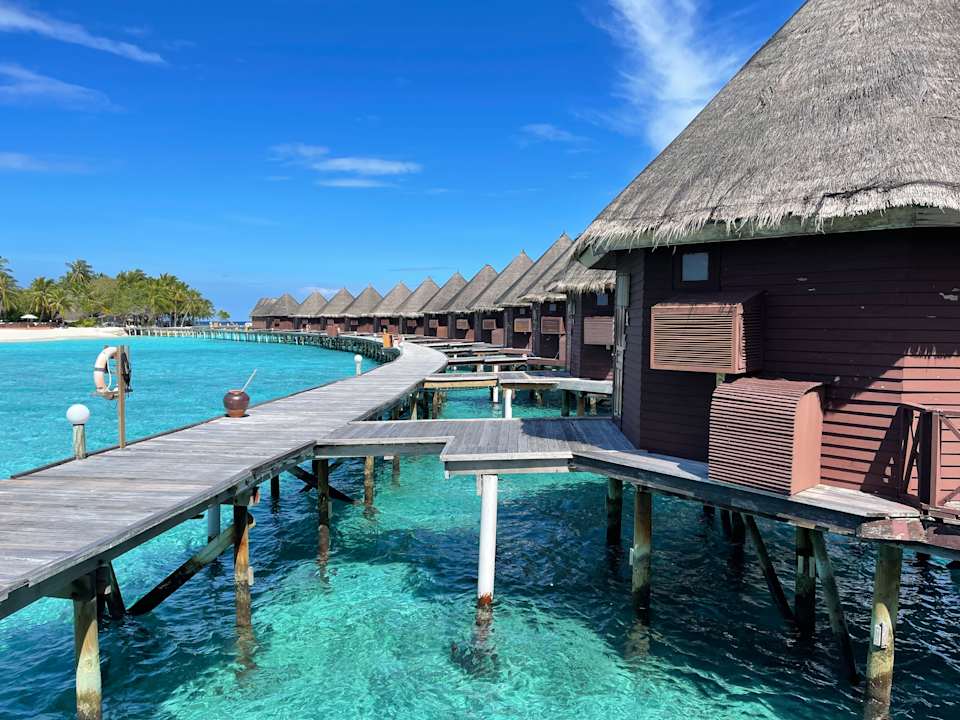 Außenansicht Thulhagiri Island Resort