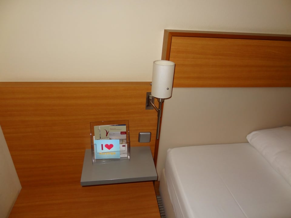 Bett Mercure Hotel Mannheim am Rathaus