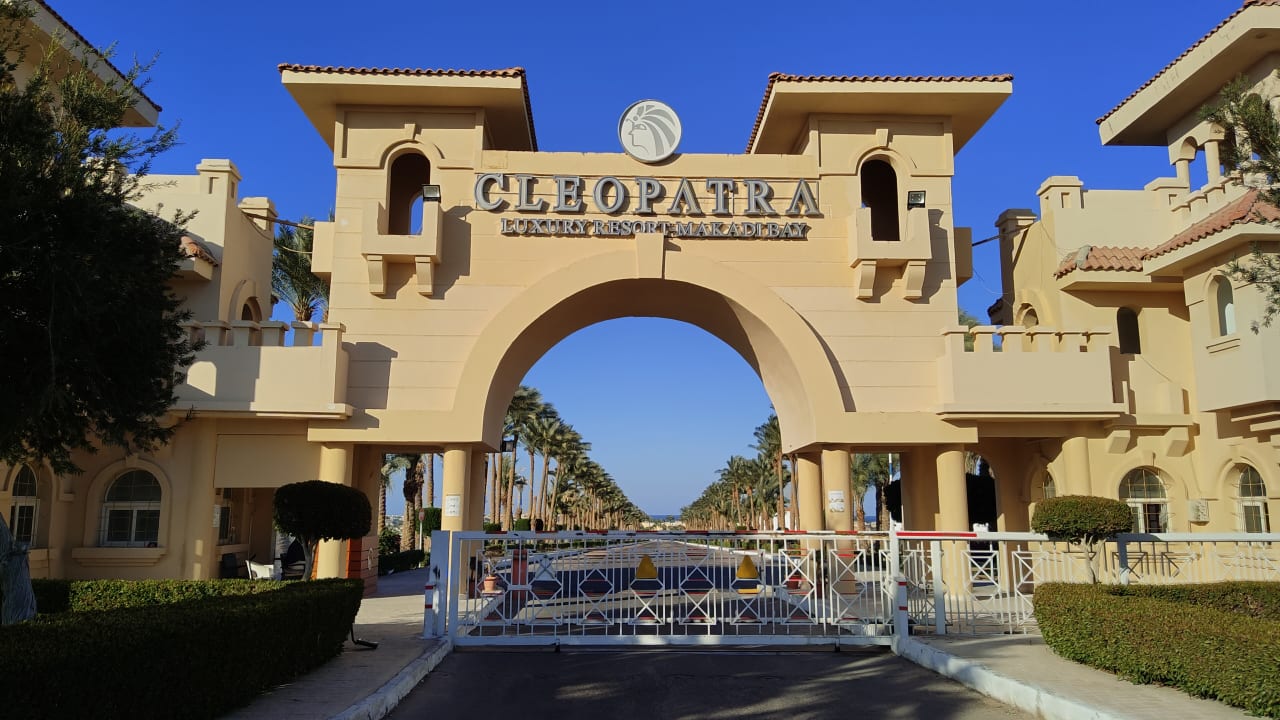 Außenansicht Cleopatra Luxury Resort Makadi Bay