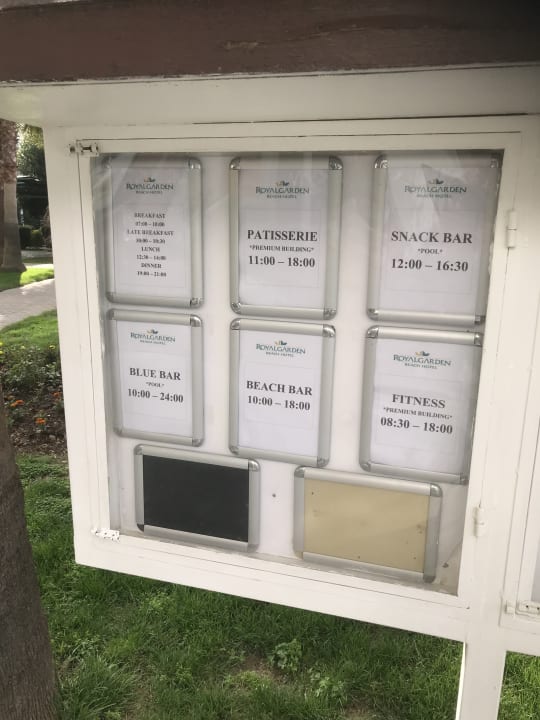 Sonstiges Hotel Royal Garden Beach