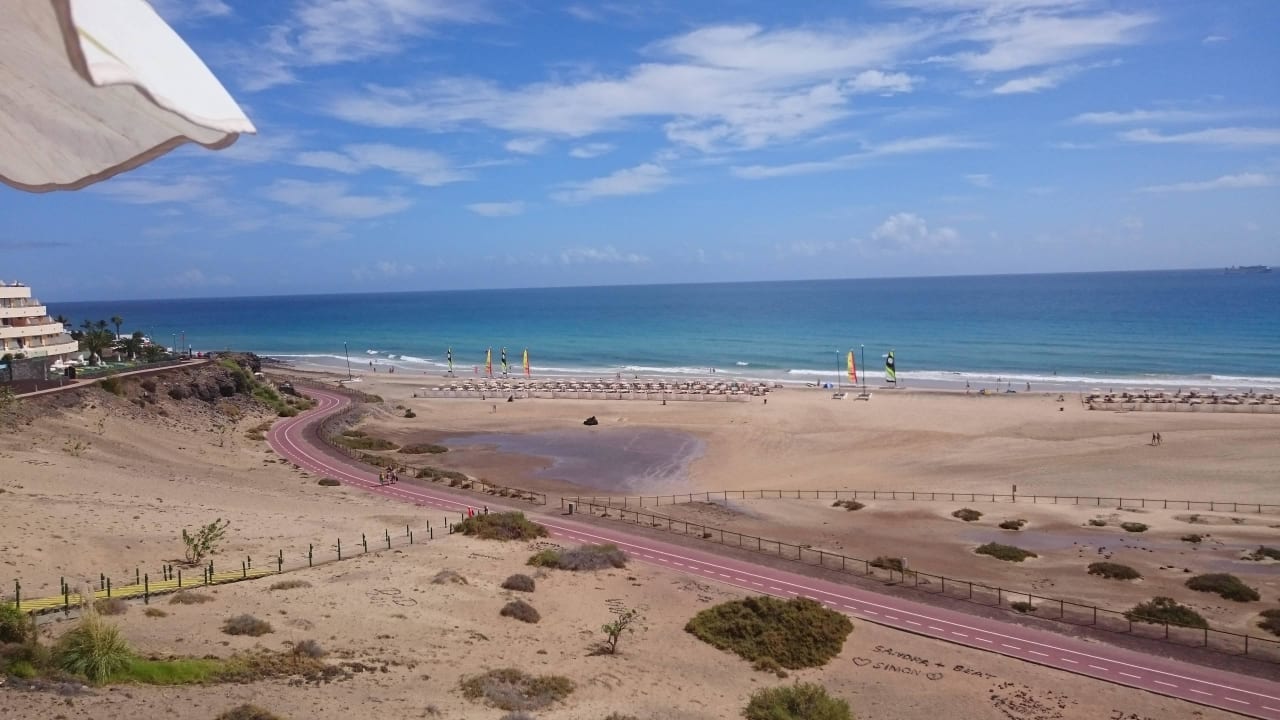 Aussicht von der Pool-Ebene Iberostar Selection Fuerteventura Palace
