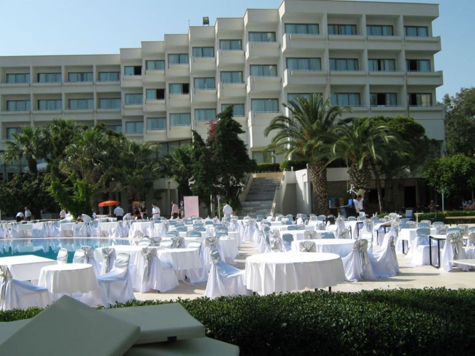 Aufbau Galaabend Asteria Collection Side