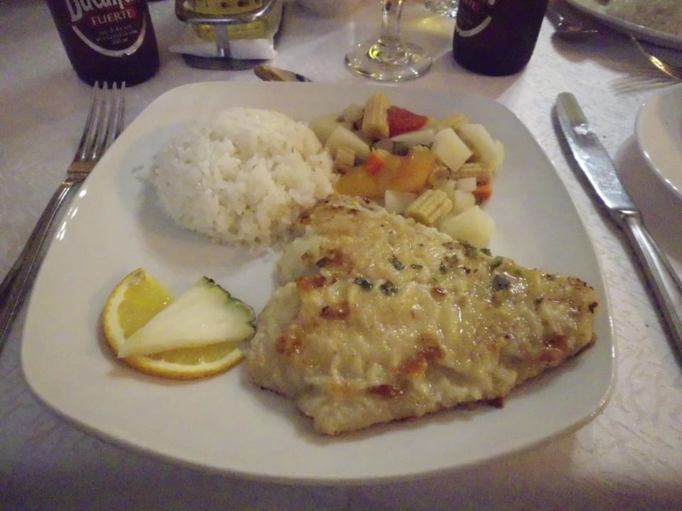 Leckeres Abendessen Hotel La Unión Affiliated by Meliá