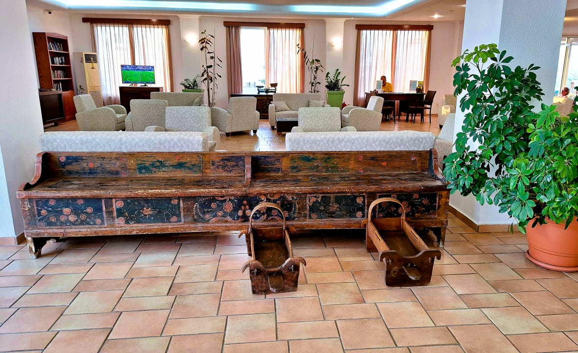Lobby Mastichari Bay Hotel