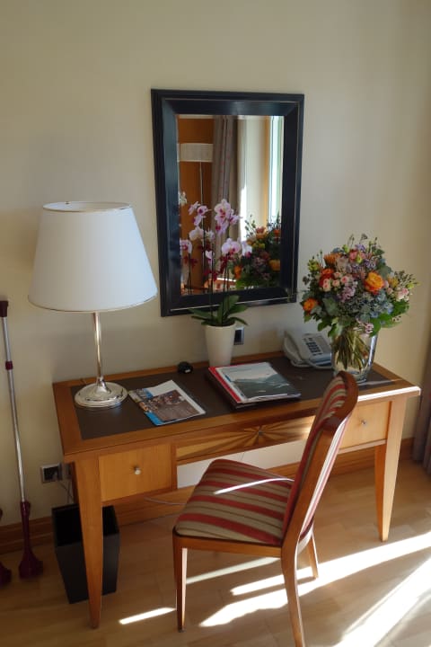 Zimmer Grand Hotel Kronenhof Pontresina