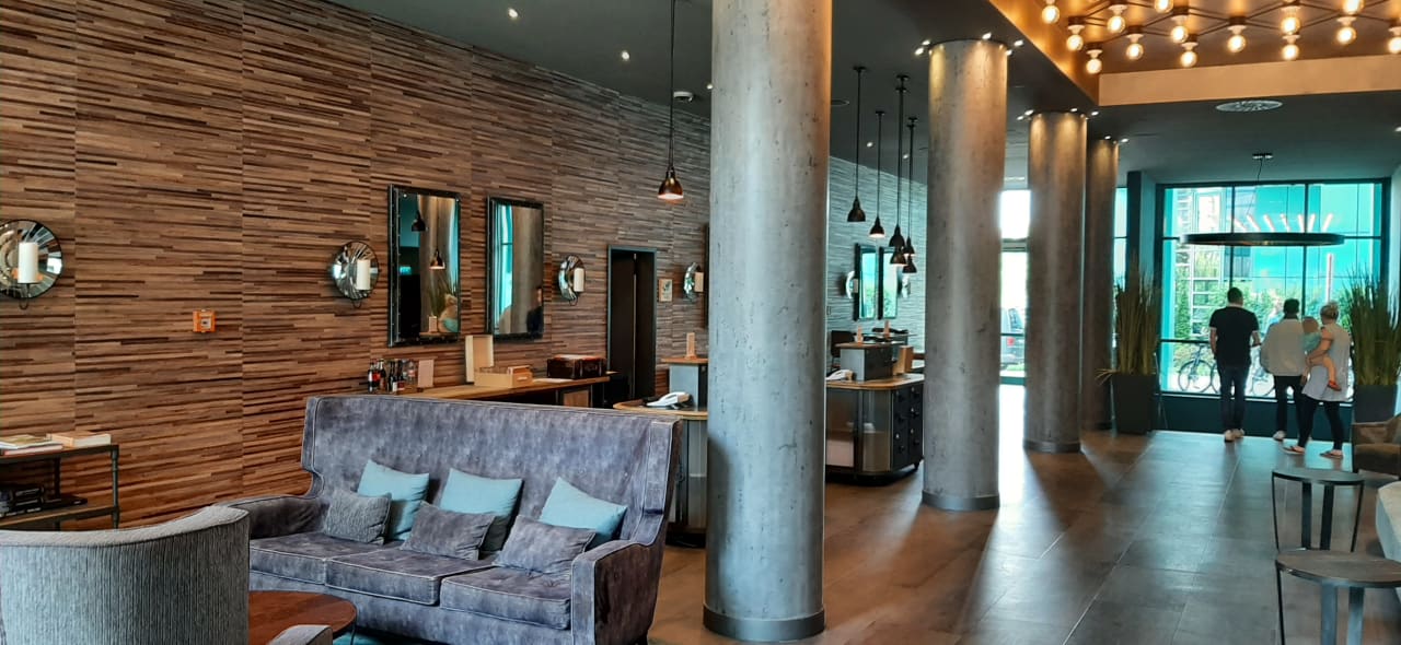 Lobby AMERON Berlin ABION Spreebogen Waterside