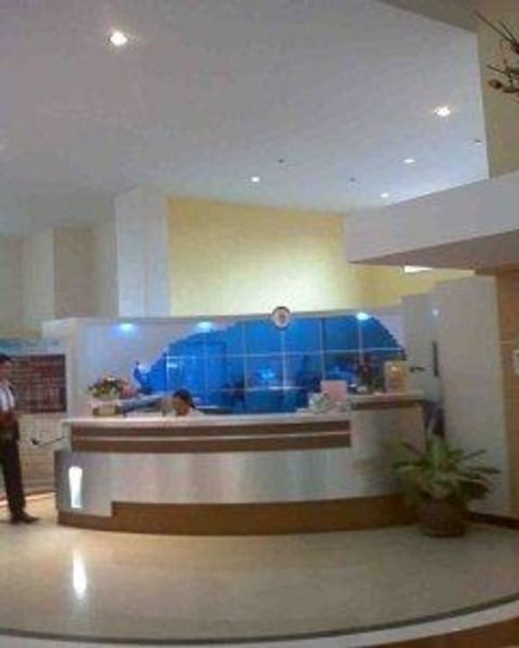 Rezeption Hotel Eastiny Plaza