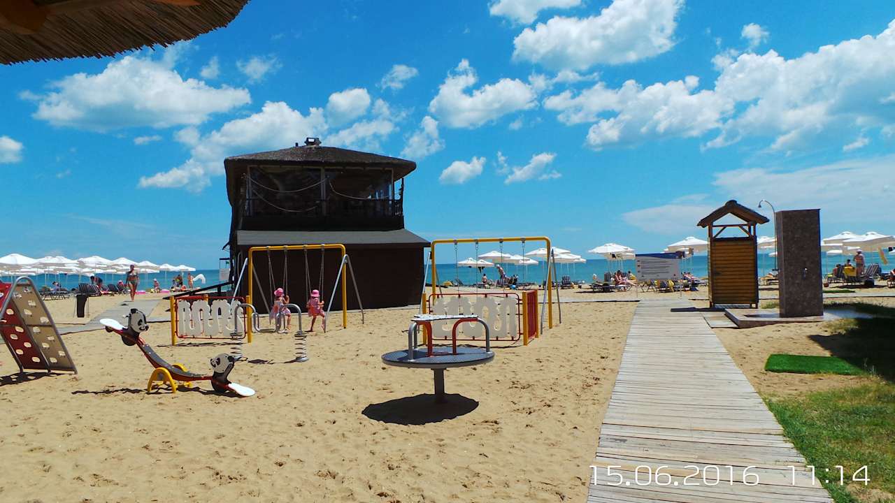 Schiff am Hotelsrand, Miramar HVD Clubhotel Miramar