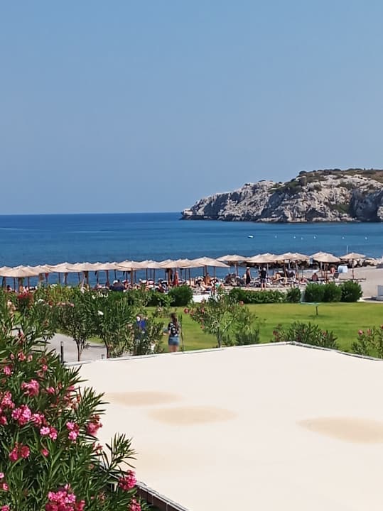 Außenansicht Myrina Beach Hotel