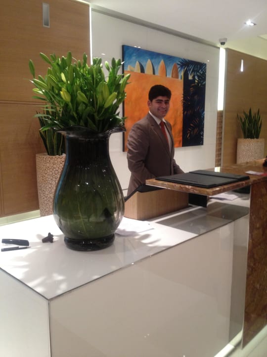 Lobby & Eingang Delta Hotels by Marriott Jumeirah Beach