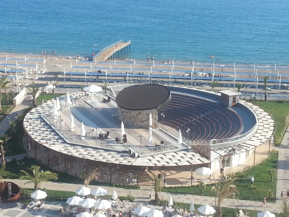 Multifunktionale Arena mit Restauration Seaden Sea Planet Resort & Spa