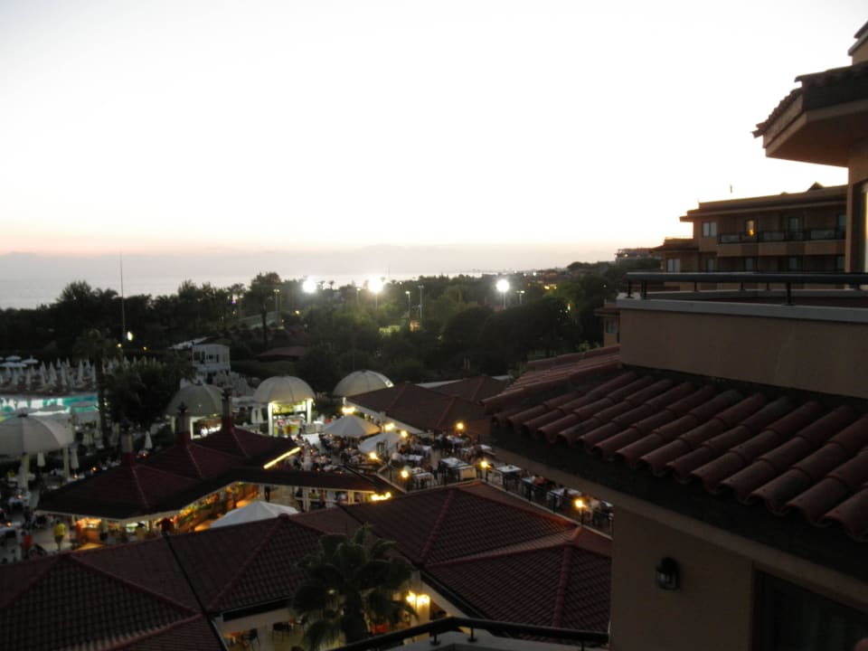 Bei Sonnenuntergang Asteria Family Belek