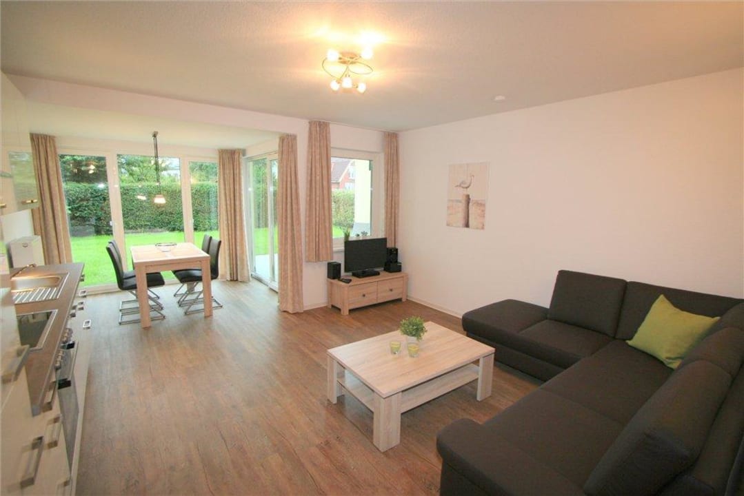 GS3 Wohnzimmer Haus Das Gelbe vom Grooten Steen Hamer Ferienappartements