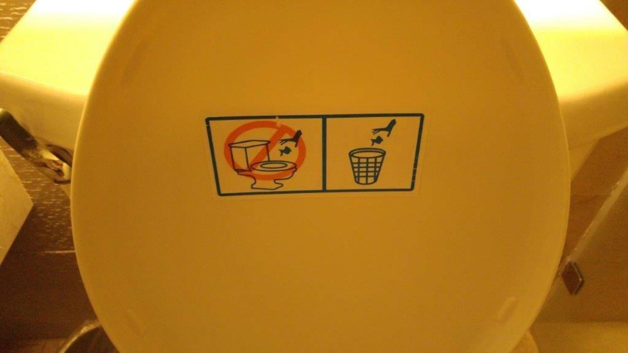 Kein Papier ins Klo Wyndham Alltra Samana