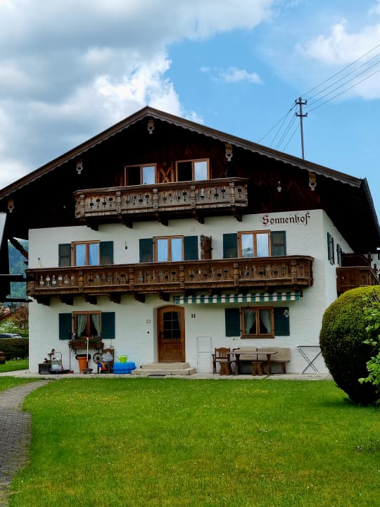 Außenansicht Ferienwohnung Sonnenhof