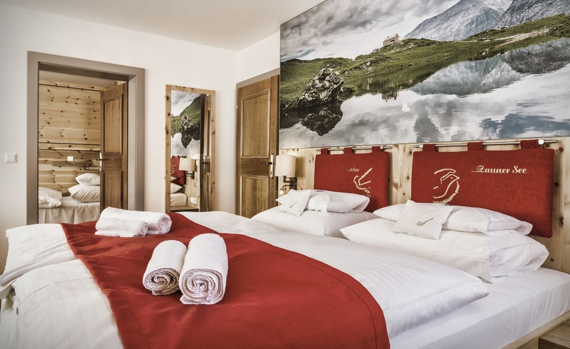 Zimmer schau' s Lüftenegger Apart-Zirbenpension