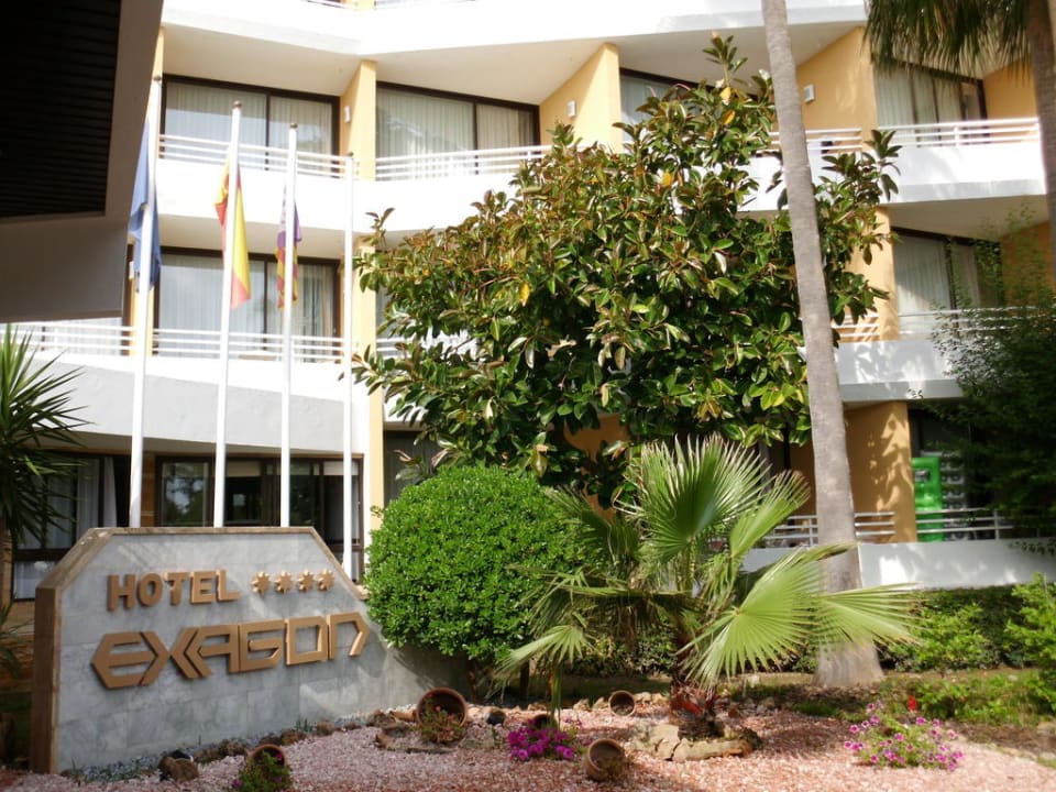 Eingangsbereich Hotel Exagon Park