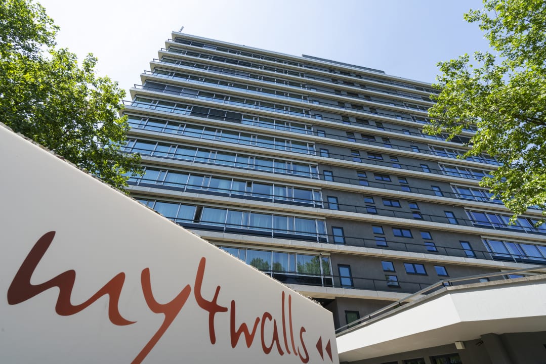 Außenansicht my4walls Serviced Apartments