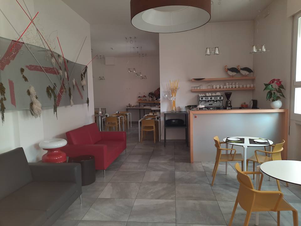 Lobby B&B Prato della Valle