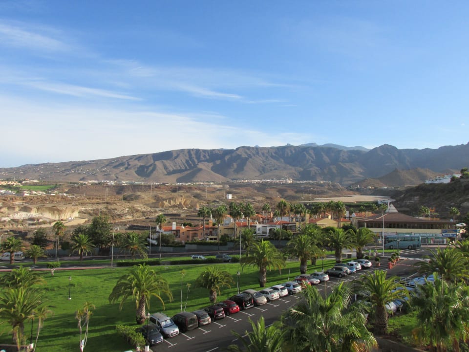 Ausblick vom Flur 5. Stock Hotel Riu Arecas - Adults only
