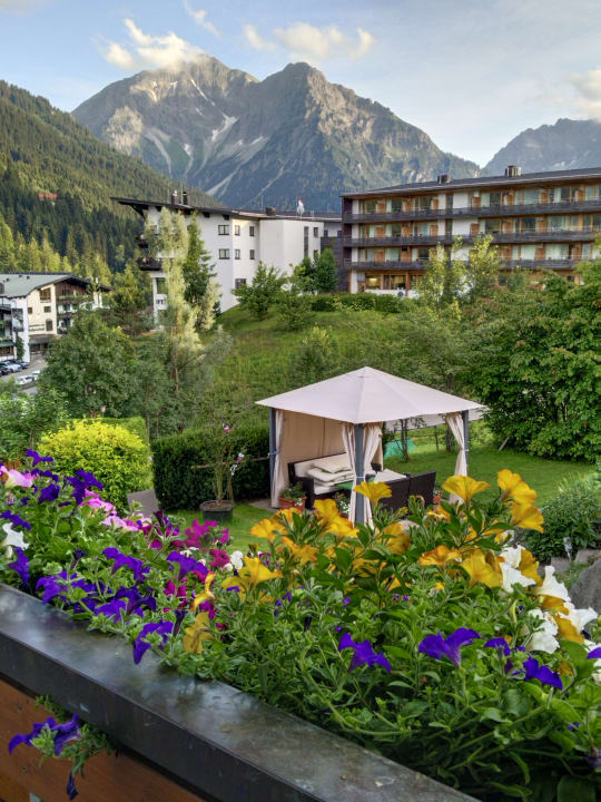 Ausblick Gästehaus Büchele