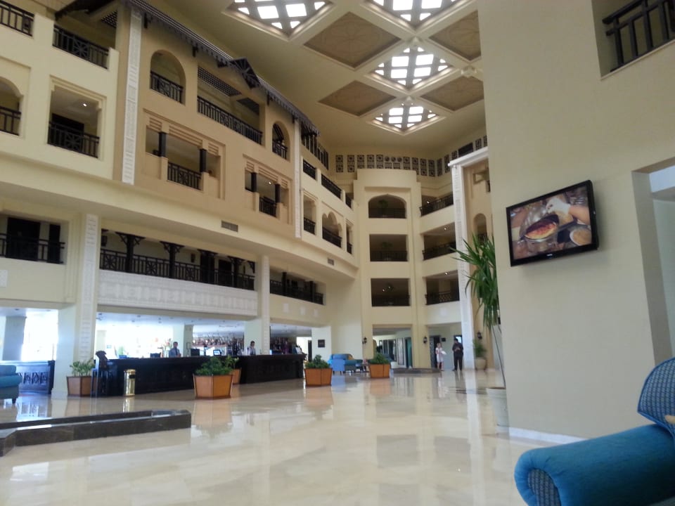Lobby Steigenberger ALDAU Beach Hotel