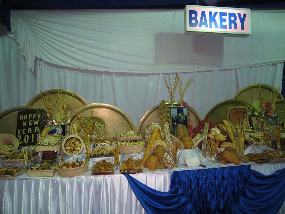 Silvesterbuffet Pickalbatros Alf Leila Wa Leila Resort - Neverland Hurghada