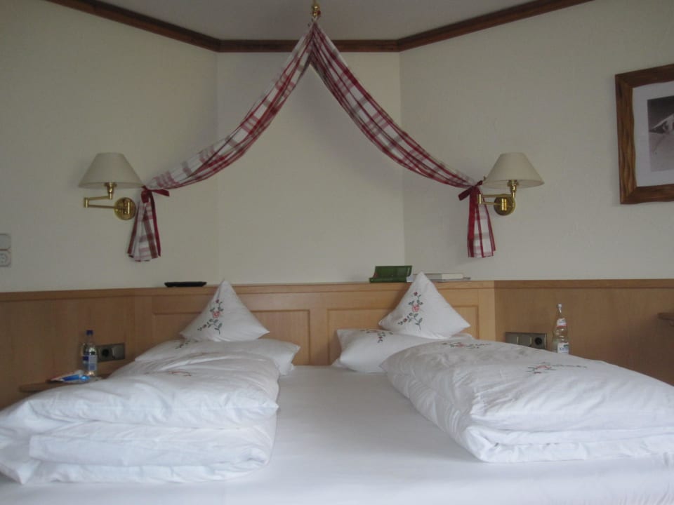 Unser Doppelzimmer Hotel Leitner