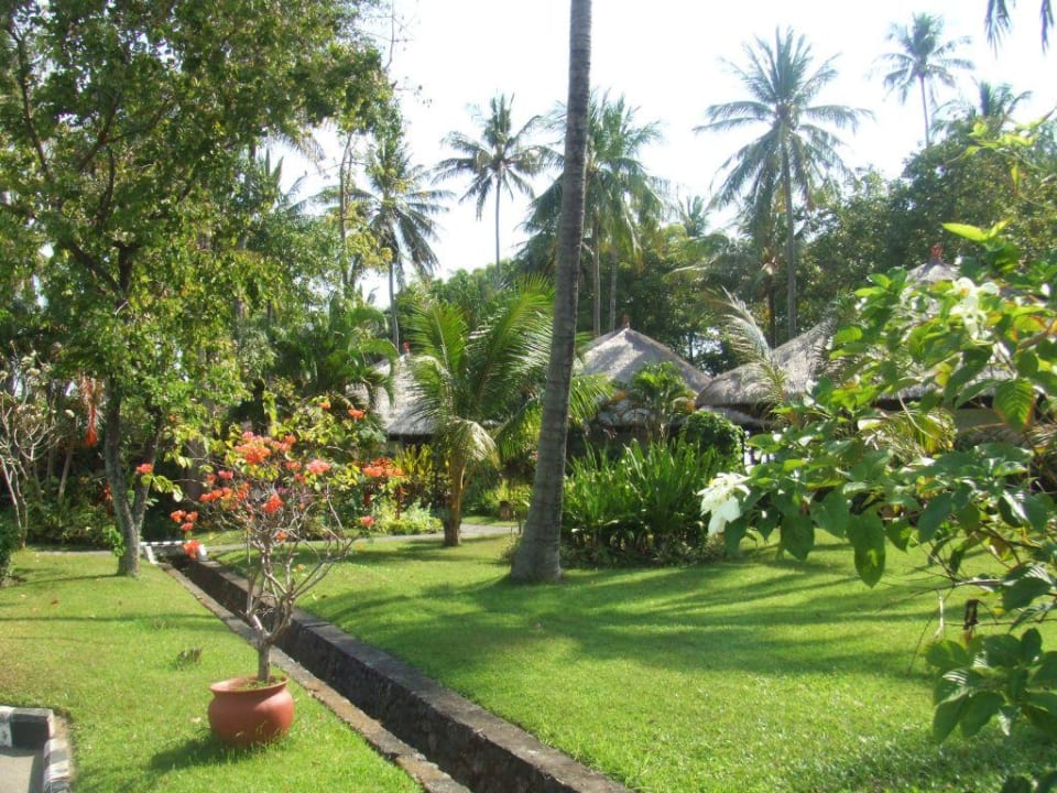 Gartenanlage Kila Senggigi Beach Lombok
