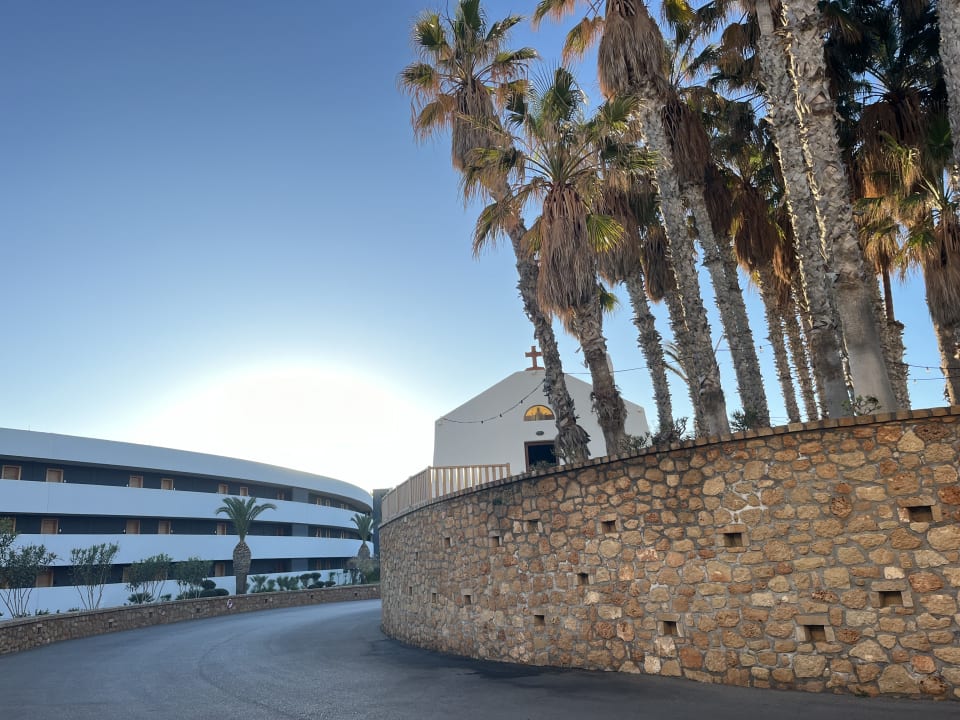 Außenansicht Lyttos Beach Hotel