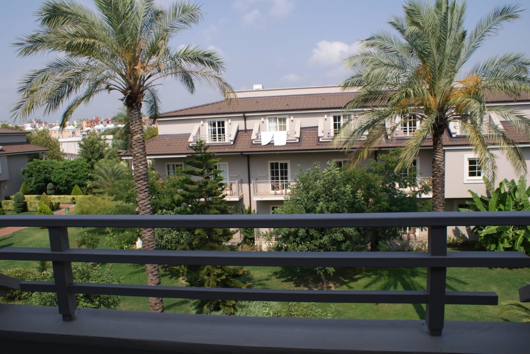 Widok z bungalowa Sunis Elita Beach Resort & Spa