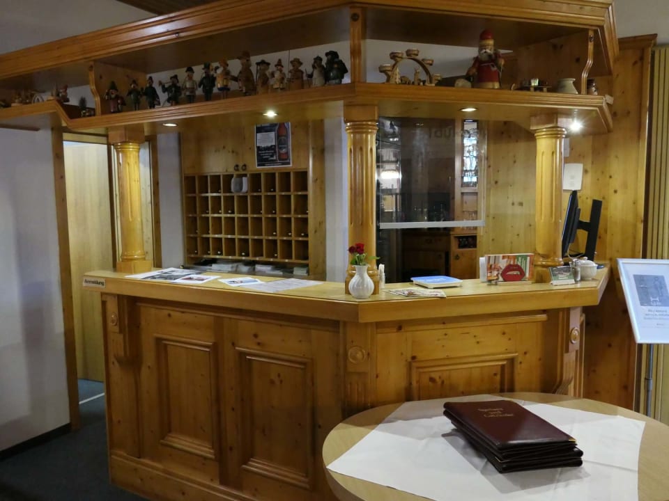 Lobby Hotel "Zum Einsiedler"