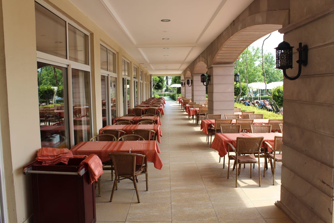 Biergarten zum Frühstück Trendy Aspendos Beach Hotel