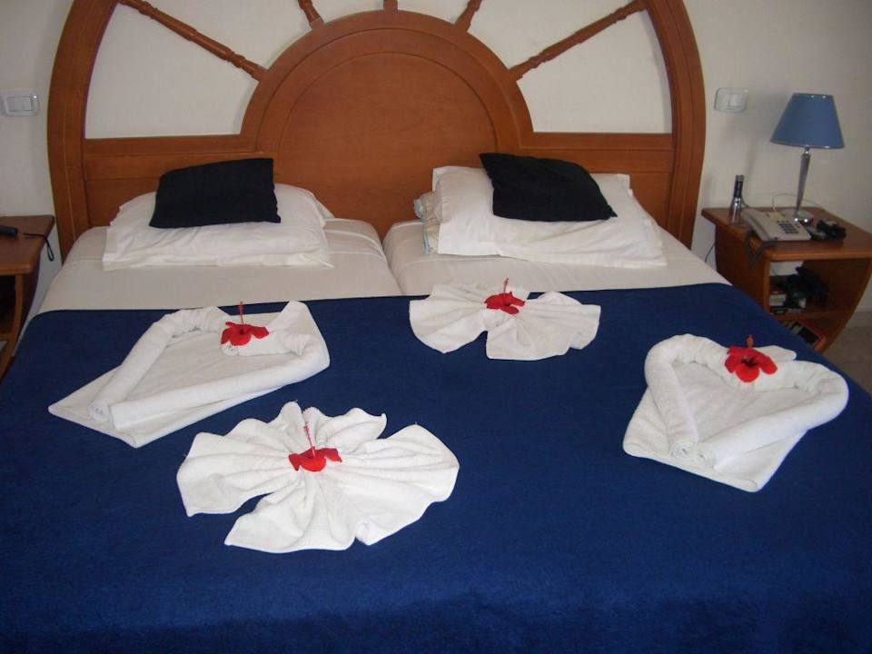 Zimmer Hotel Bravo Djerba