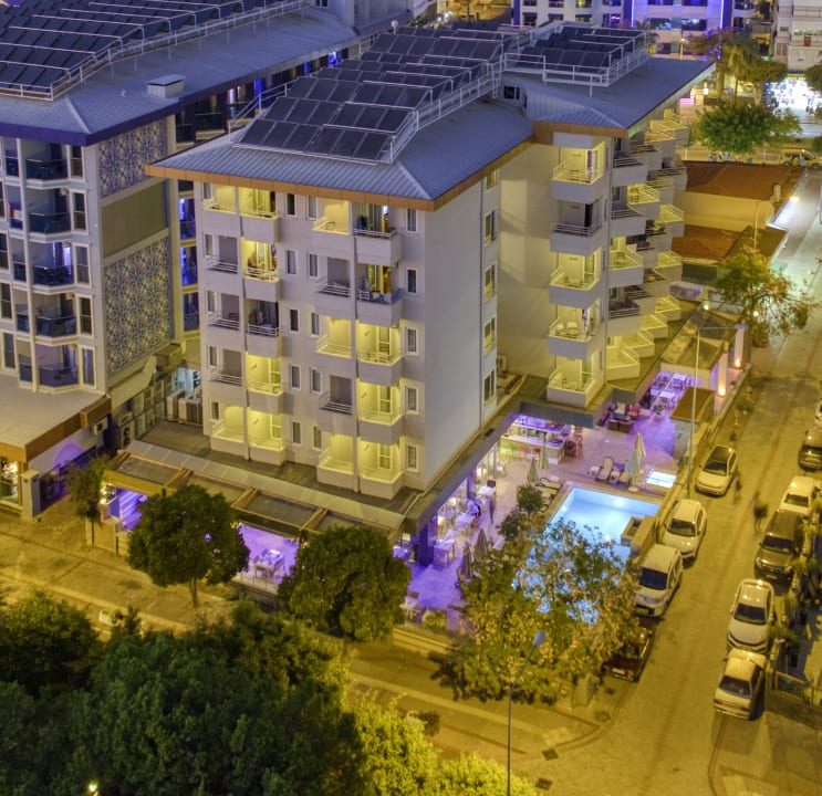 Außenansicht Hatipoglu Beach Hotel