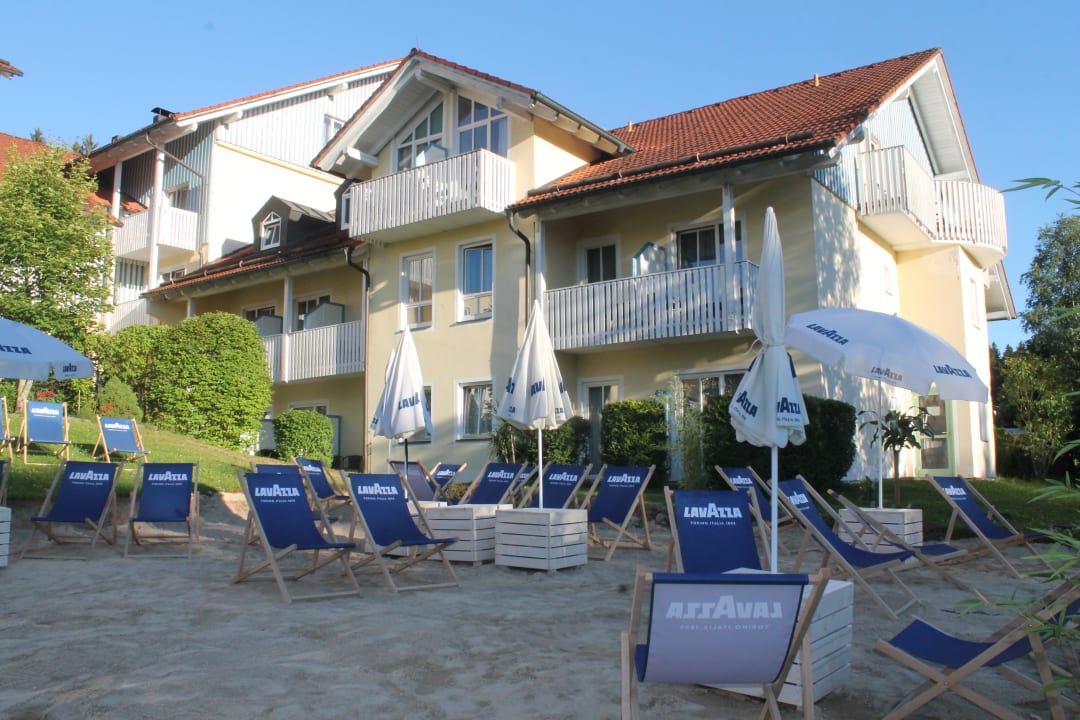 Außenansicht Hotel Ahornhof