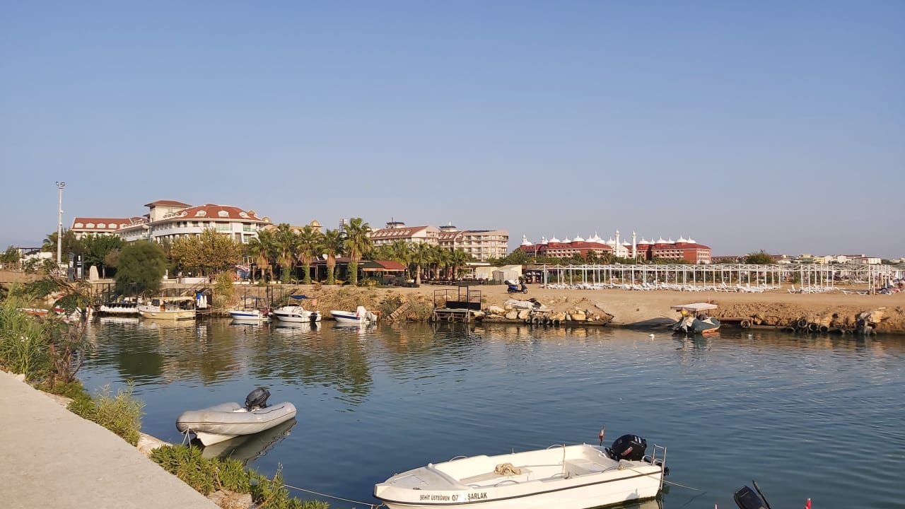 Außenansicht Sunis Evren Beach Resort Hotel & Spa