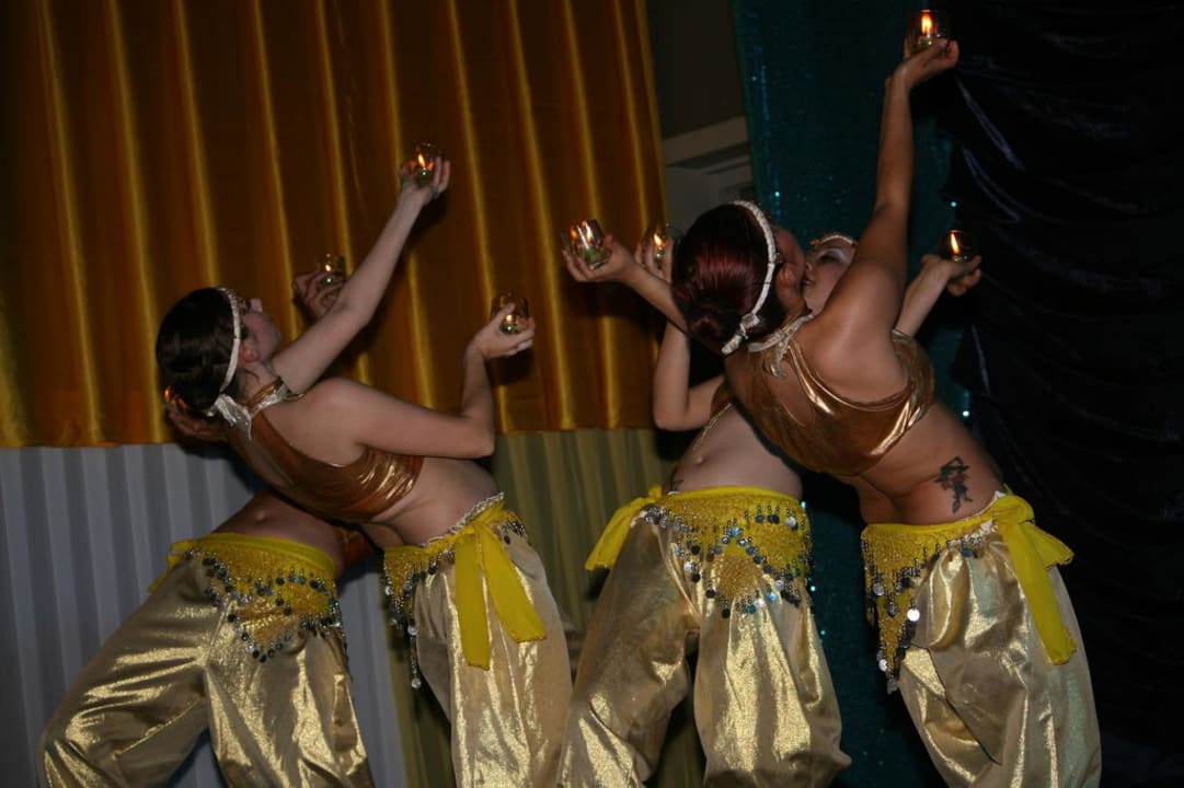 Tanz-Show Animation Barut Hemera
