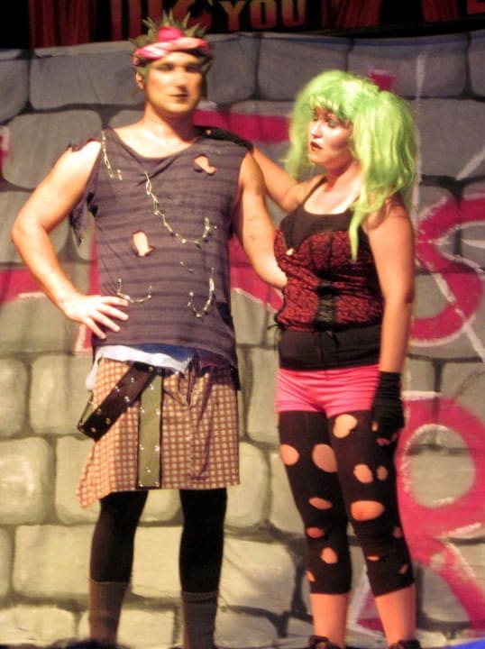 Abendshow "We will rock you" R2 Lago Playa Park